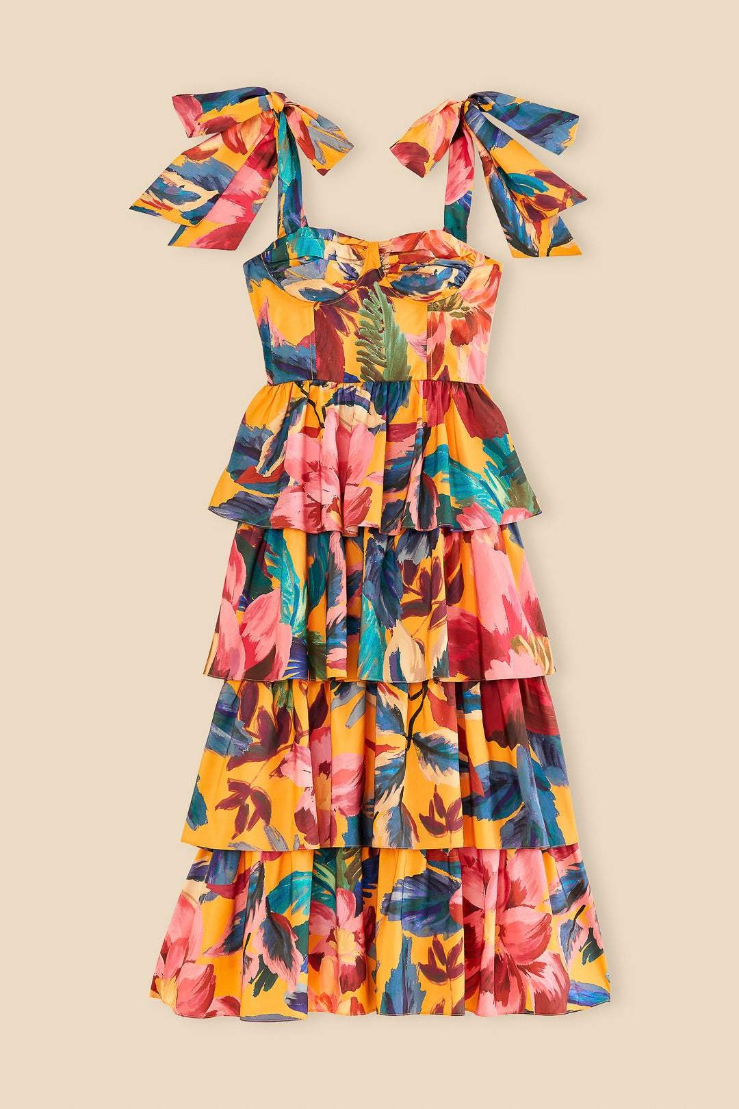 aaliyah-floral-printed-maxi-strap-dress-sd00601262199-multi-s-sunfere-582419 Aaliyah Floral Printed Maxi Strap Dress - Image 6
