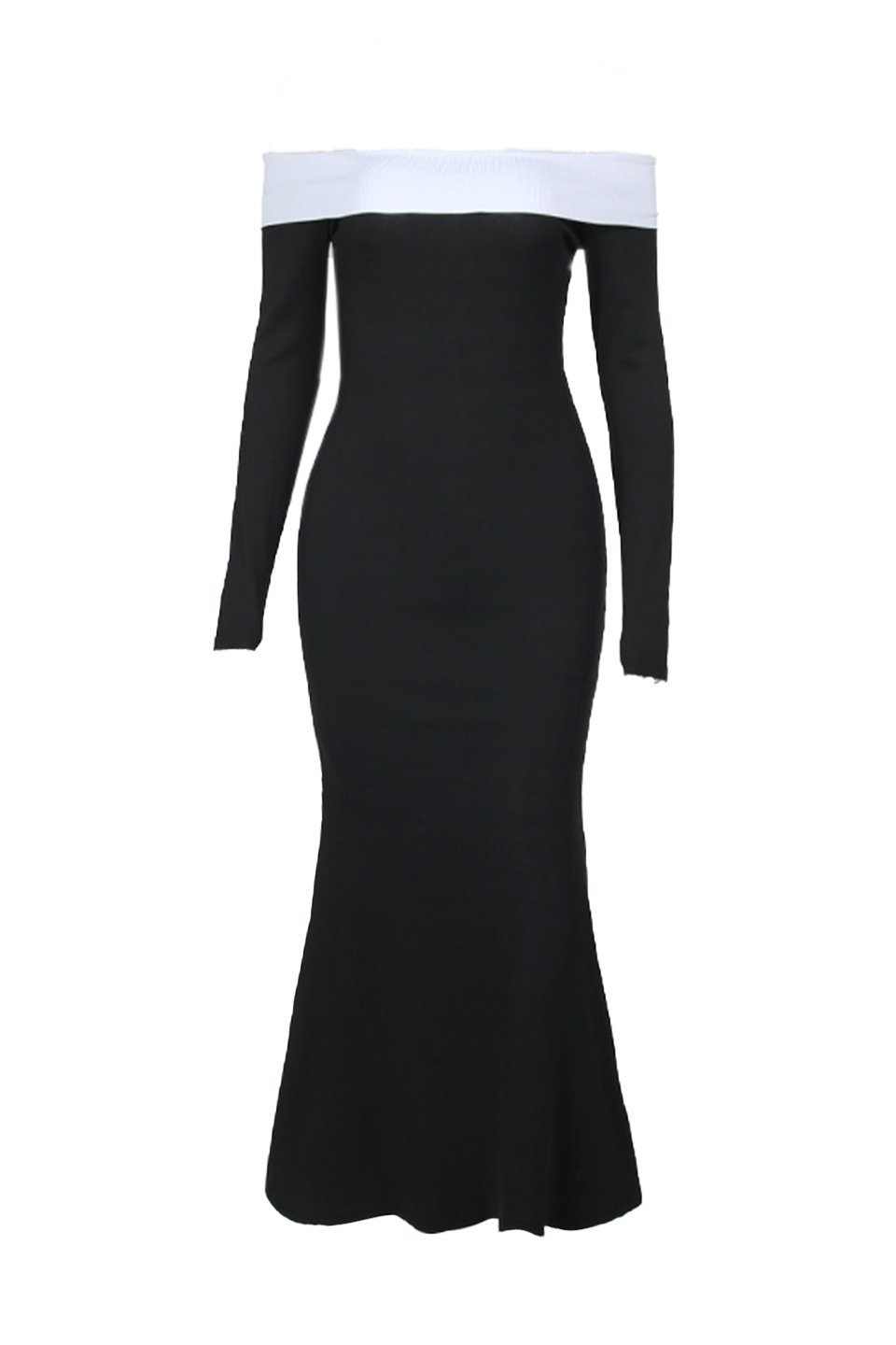 aeris-off-shoulder-maxi-knit-dress-sd00611241962-black-s-sunfere-910366 Aeris Off-shoulder Maxi Knit Dress - Image 7