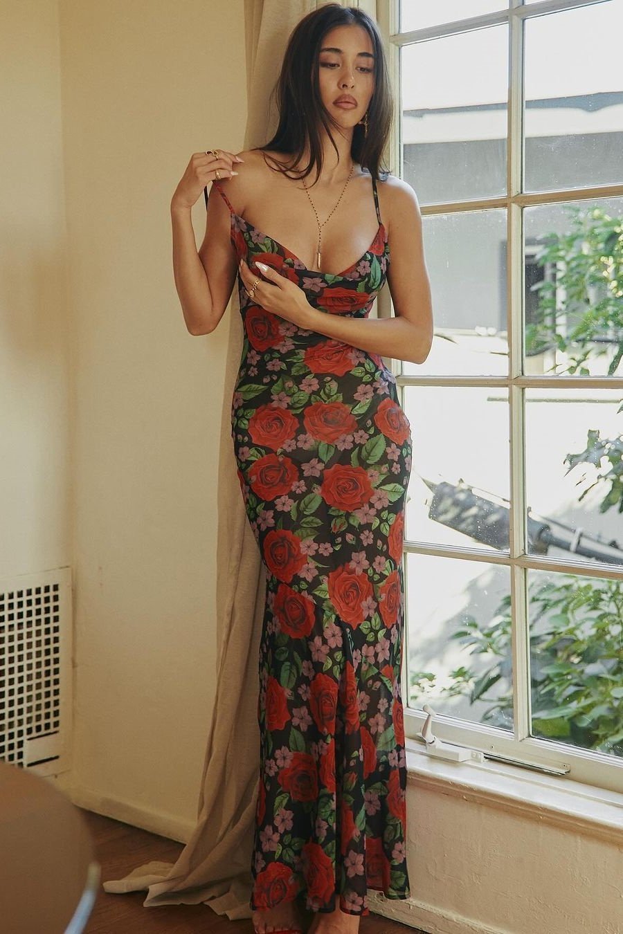 alanna-floral-printed-maxi-slip-dress-sd00601082099-black-s-sunfere-642643 Alanna Floral Printed Maxi Slip Dress - Image 3