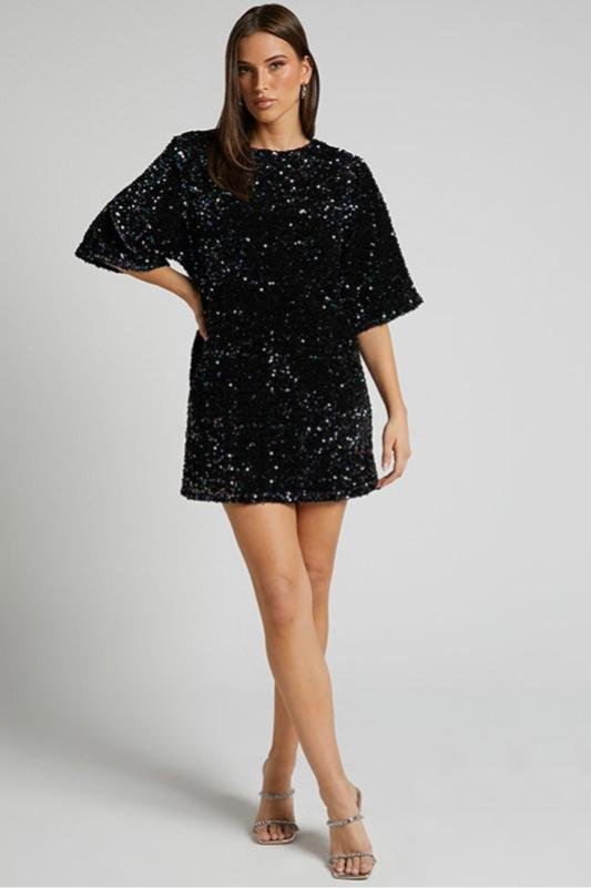 alma-sequins-backless-mini-dress-sd00209221552-black-s-sunfere-614358 Alma Sequins Backless Mini Dress - Image 9