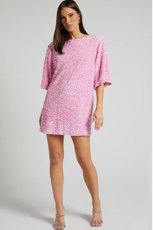 alma-sequins-backless-mini-dress-sd00209221552-pink-s-sunfere-128918 Alma Sequins Backless Mini Dress - Image 4