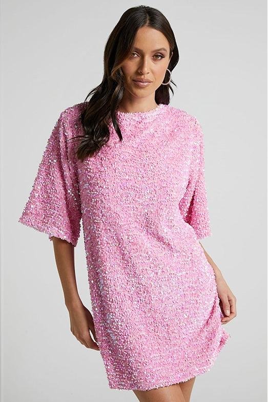 alma-sequins-backless-mini-dress-sd00209221552-pink-s-sunfere-334935 Alma Sequins Backless Mini Dress - Image 3