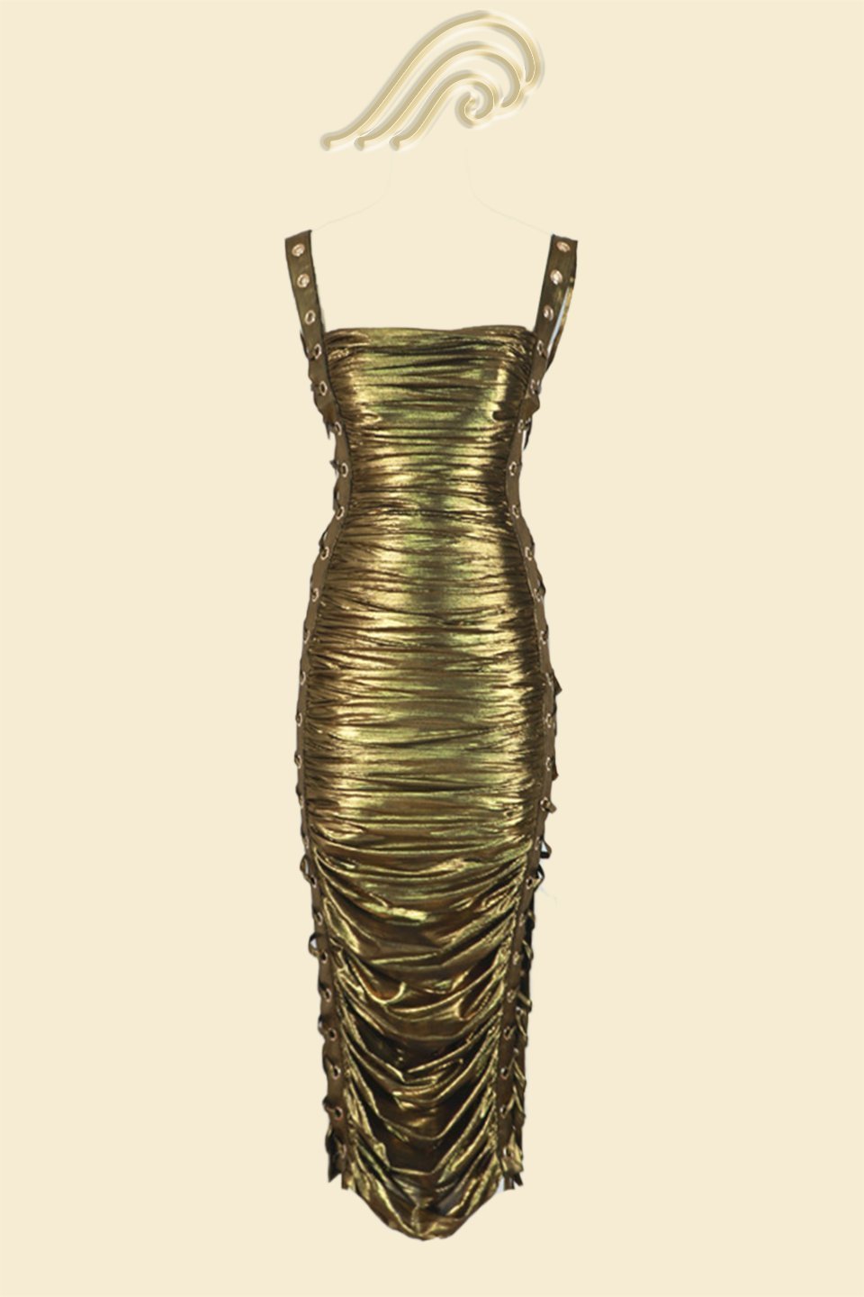 alyssa-metallic-drawstring-gathered-midi-dress-sd00209131404-gold-s-sunfere-263872 Alyssa Metallic Drawstring Gathered Midi Dress - Image 6