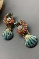 Amalia Flicker Shell Earrings - Image 4