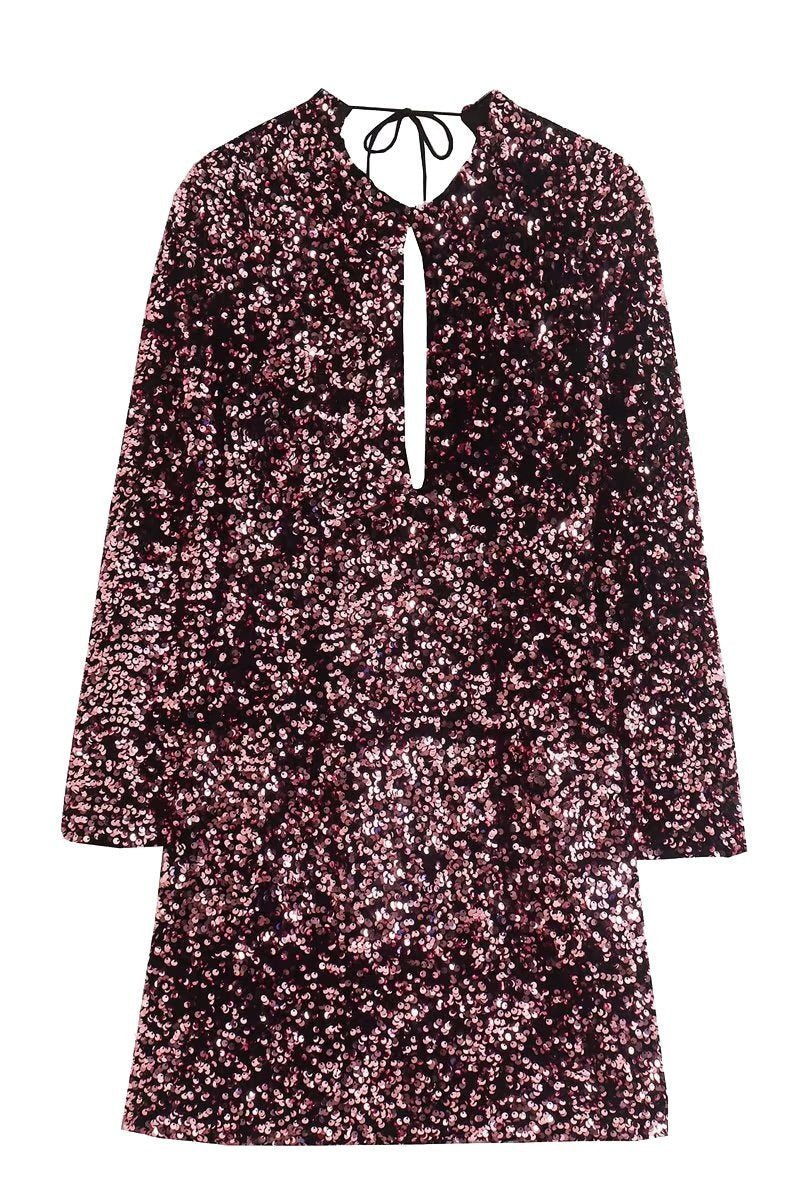 amanda-velvet-sequin-mini-dress-sd00212062024-hot-pink-s-sunfere-609729 Amanda Velvet Sequin Mini Dress - Image 6