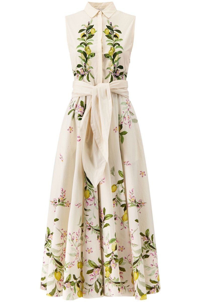 amity-printed-knotted-midi-shirt-dress-sd00203222516-beige-s-sunfere-131300 Amity Printed Knotted Midi Shirt Dress - Image 4