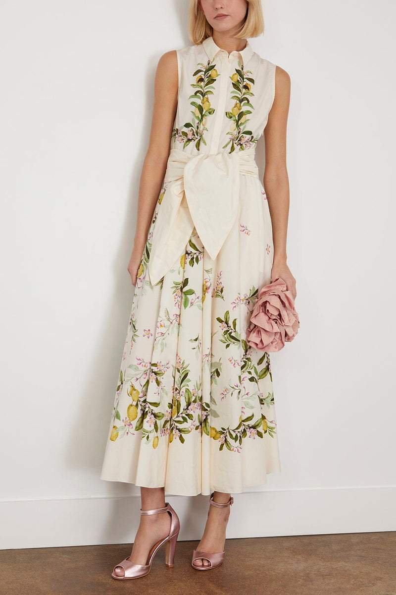 amity-printed-knotted-midi-shirt-dress-sd00203222516-beige-s-sunfere-647920 Amity Printed Knotted Midi Shirt Dress - Image 1