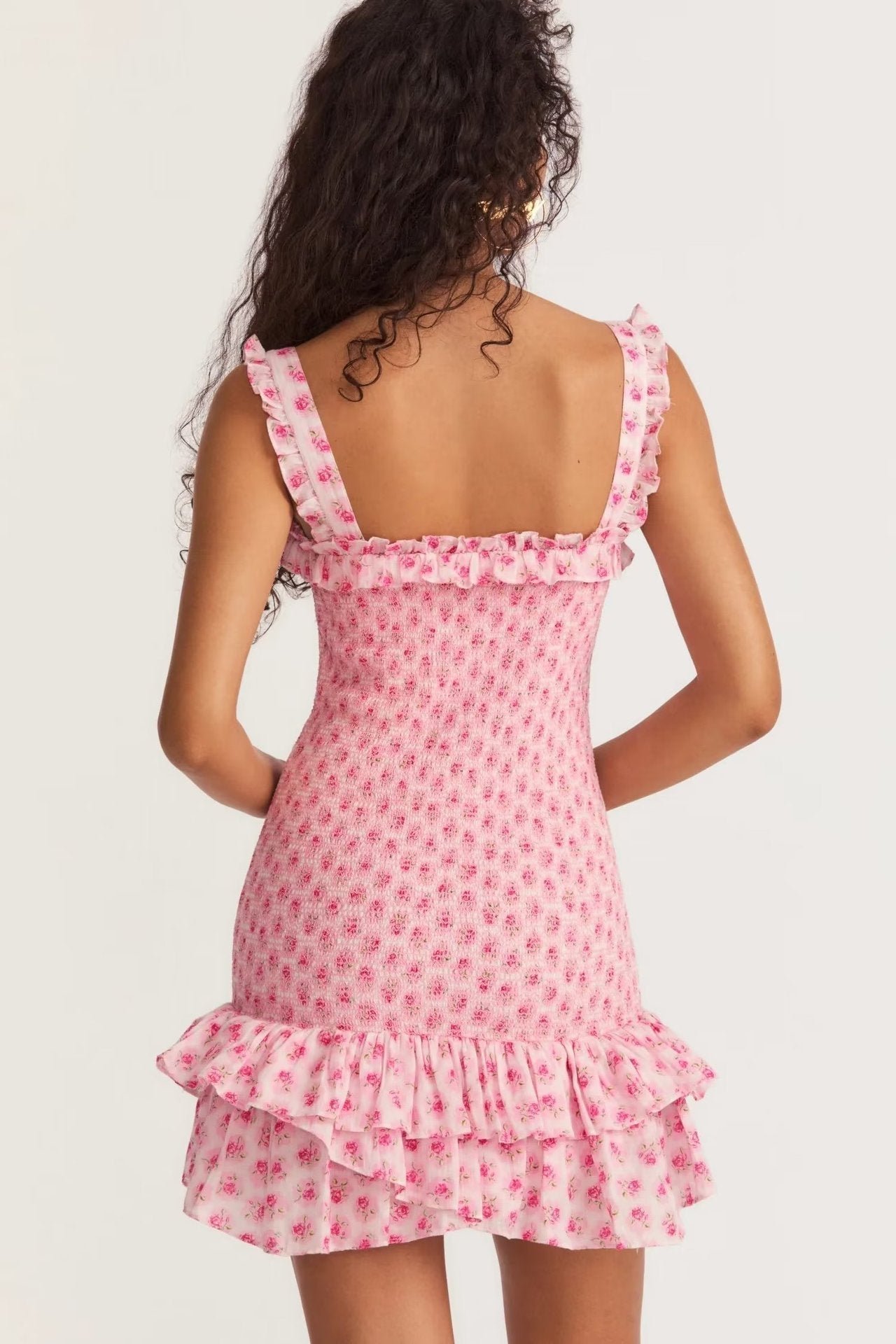 angelo-printed-shirred-strap-mini-dress-sd00202232313-pink-s-sunfere-156584 Angelo Printed Shirred Strap Mini Dress - Image 3