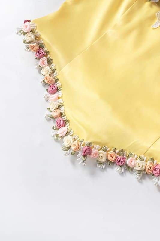 anita-beaded-florets-bustier-st00603292572-yellow-s-sunfere-950619 Anita Beaded Florets Bustier - Image 7