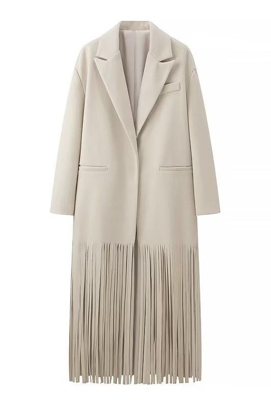 anne-tassel-woolen-lapel-fleece-overcoat-so00211301991-beige-s-sunfere-114125 Anne Tassel Lapel Fleece Overcoat - Image 6