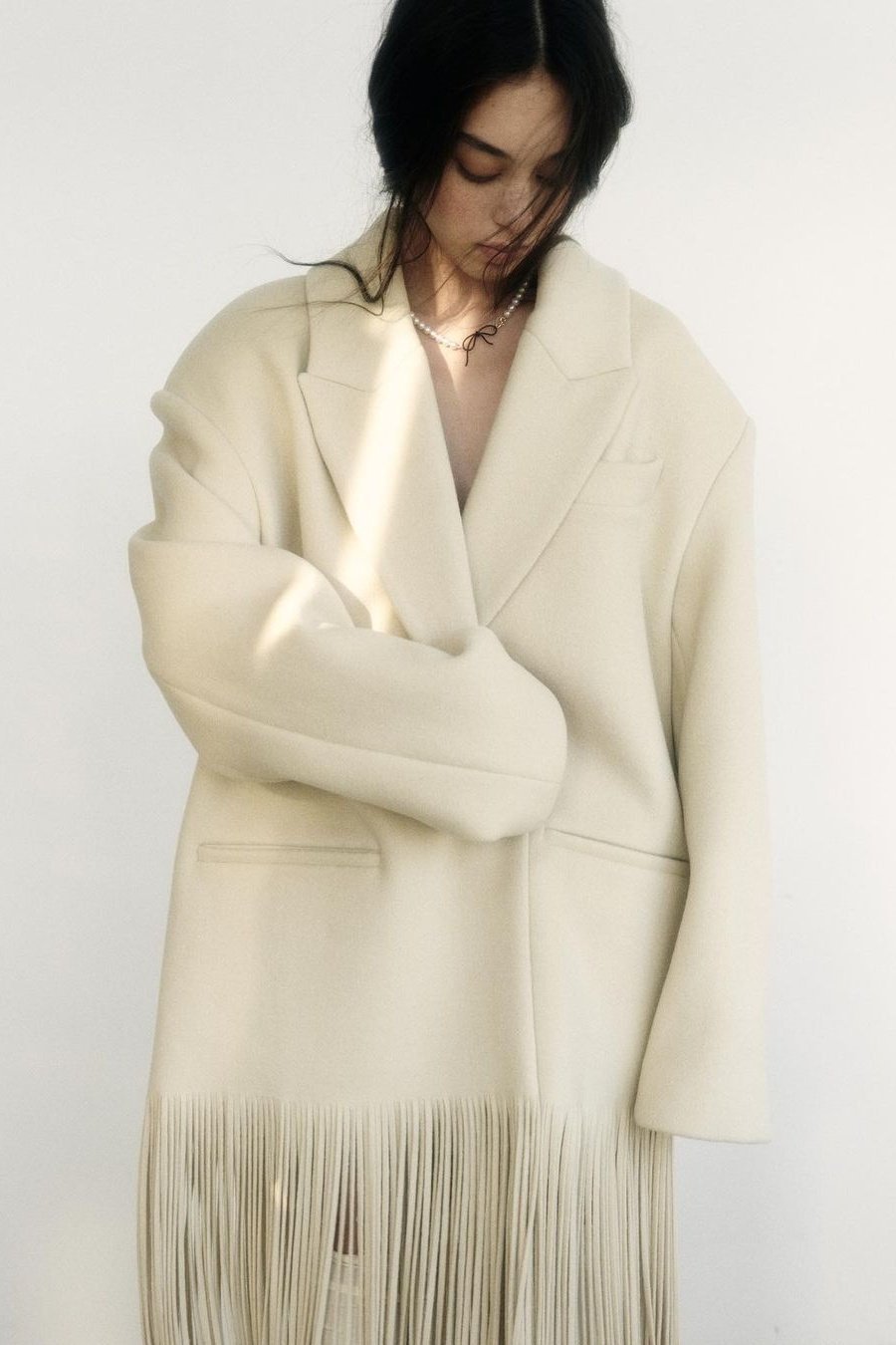 anne-tassel-woolen-lapel-fleece-overcoat-so00211301991-beige-s-sunfere-272232 Anne Tassel Lapel Fleece Overcoat - Image 2