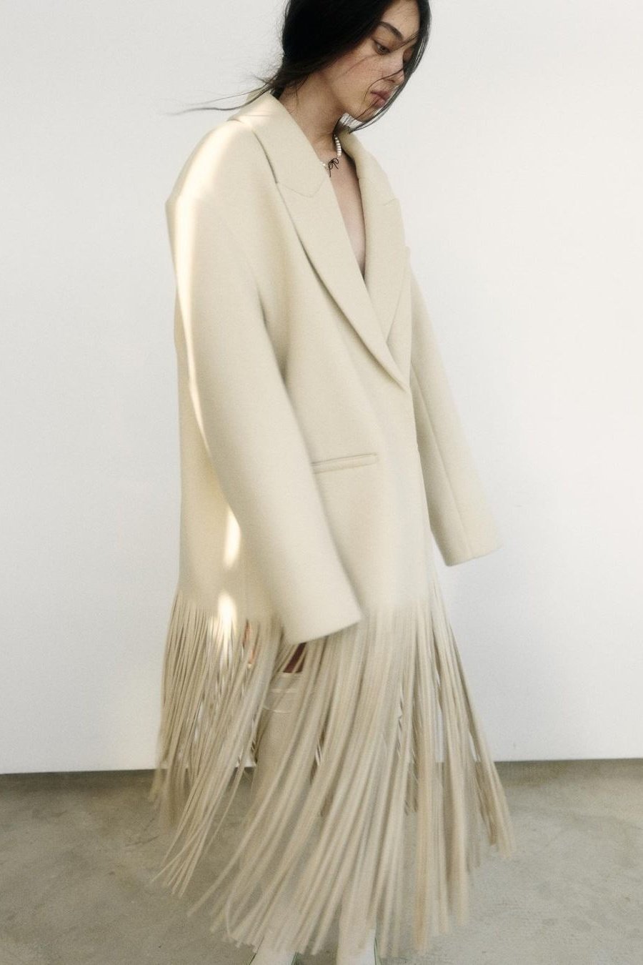 anne-tassel-woolen-lapel-fleece-overcoat-so00211301991-beige-s-sunfere-319592 Anne Tassel Lapel Fleece Overcoat - Image 1