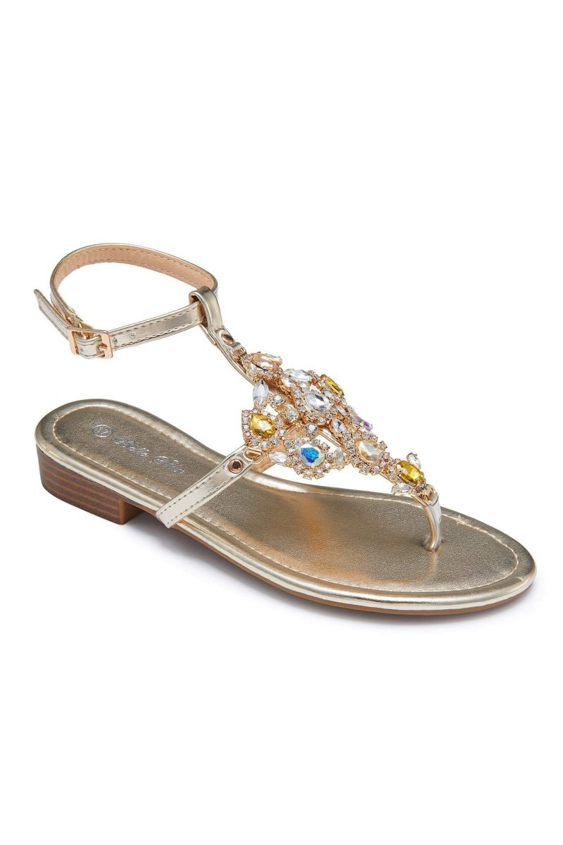 antonia-rhinestone-decor-flip-flops-ssh00603282562-gold-37-sunfere-551719 Antonia Rhinestone Decor Sandals - Image 2