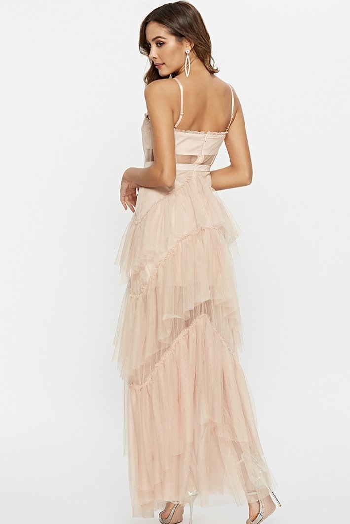 arlene-corset-leayered-mesh-slip-maxi-dress-sd00209151460-black-s-sunfere-308881 Arlene Corset Leayered Mesh Slip Maxi Dress - Image 5