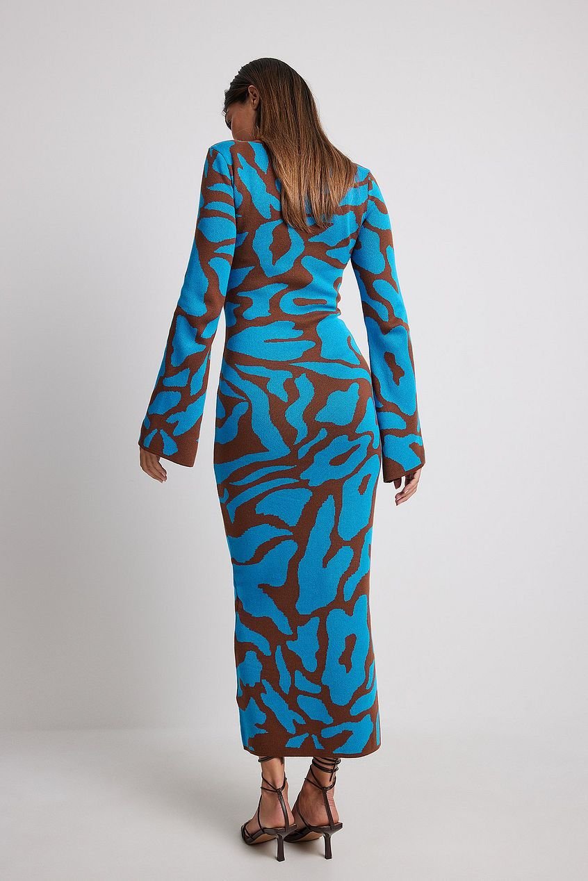 ava-jacquard-knit-midi-dress-sd00210141722-blue-s-sunfere-292760 Ava Jacquard Knit Midi Dress - Image 4
