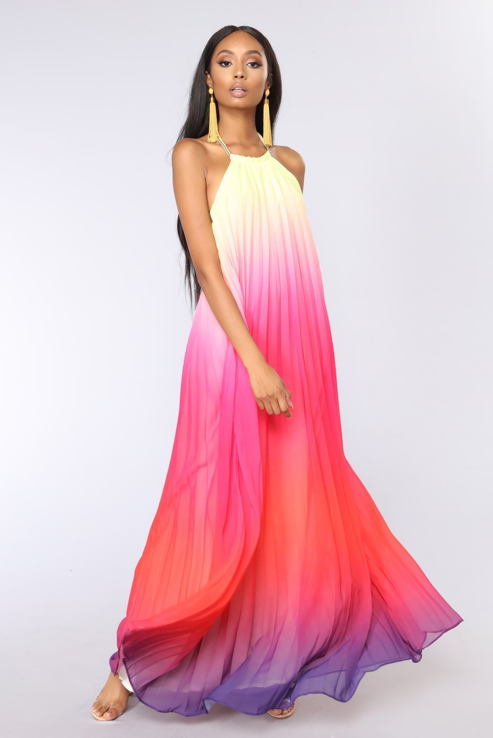 basia-printed-halterneck-backless-maxi-tent-dress-sd00209041322-red-s-sunfere-967866 Basia Printed Halterneck Backless Maxi Tent Dress - Image 1