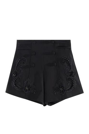 baylee-floral-embroidered-shorts-sb00202022298-black-s-sunfere-840924 Baylee Floral Embroidered Shorts - Image 10