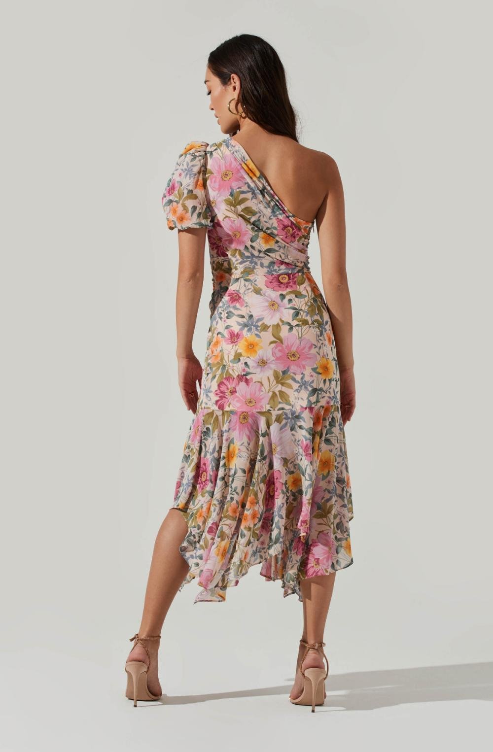 bblythe-printed-one-shoulder-flare-midi-dress-sd00208081119-pink-s-sunfere-356271 Bblythe Printed One-shoulder Flare Midi Dress - Image 5