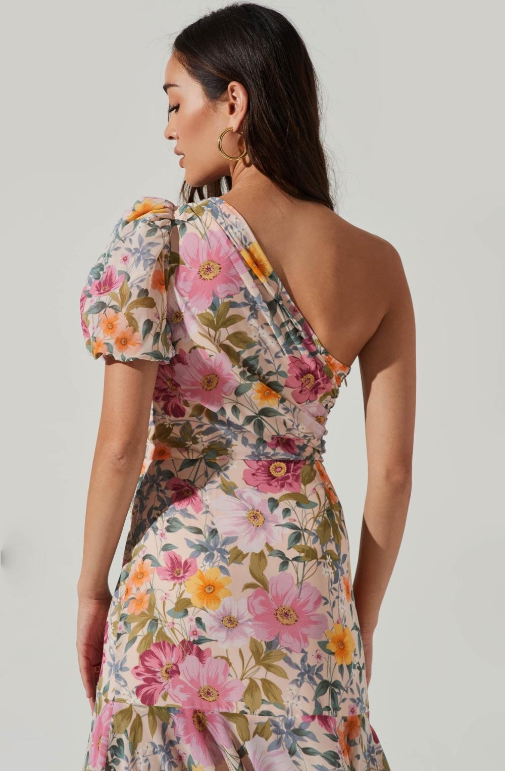 bblythe-printed-one-shoulder-flare-midi-dress-sd00208081119-pink-s-sunfere-421101 Bblythe Printed One-shoulder Flare Midi Dress - Image 4