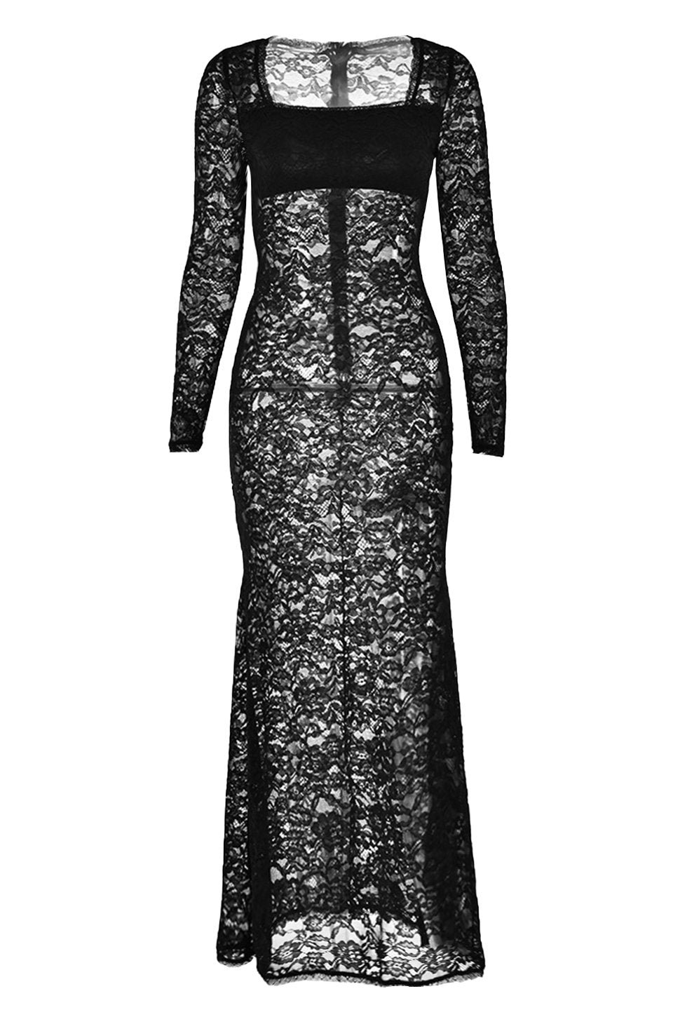 bertha-square-neck-lace-maxi-dress-sd00211061825-black-s-sunfere-697102 Bertha Square Neck Lace Maxi Dress - Image 8