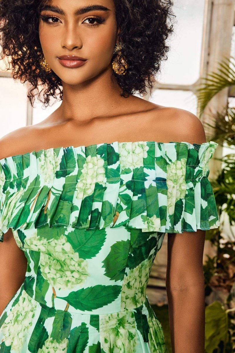 bess-printed-ruffle-off-shoulder-tiered-maxi-dress-sd00202272345-green-s-sunfere-485346 Bess Printed Ruffle Off-shoulder Tiered Maxi Dress - Image 6
