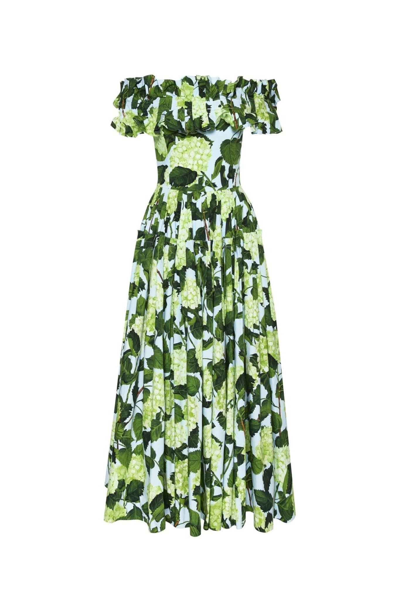 bess-printed-ruffle-off-shoulder-tiered-maxi-dress-sd0020516177-greenblue-s-sunfere-566031 Bess Printed Ruffle Off-shoulder Tiered Maxi Dress - Image 4