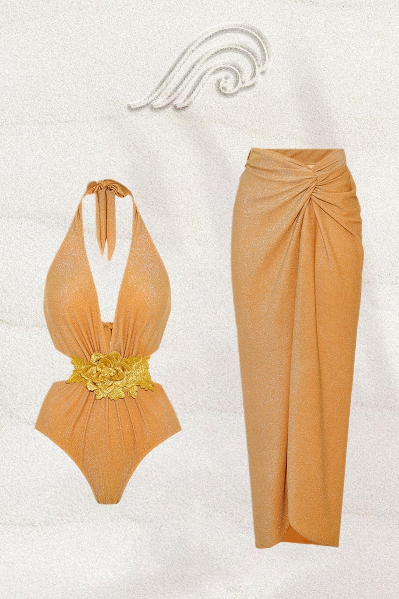 bonnie-flower-two-pieces-swim-set-sw00612262081-gold-s-sunfere-846000 Bonnie Flower Two-pieces Swim Set - Image 1