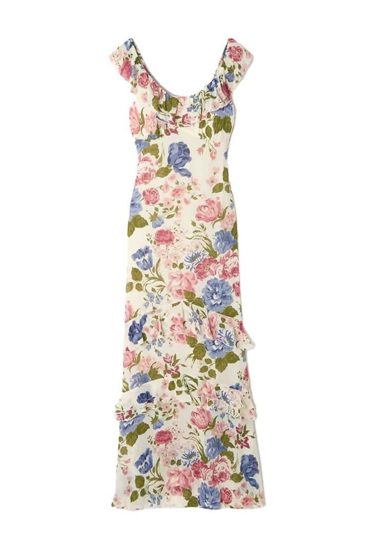 bonnie-printed-ruffled-maxi-dress-sd00603212511-multi-s-sunfere-290974 Bonnie Printed Ruffled Maxi Dress - Image 7