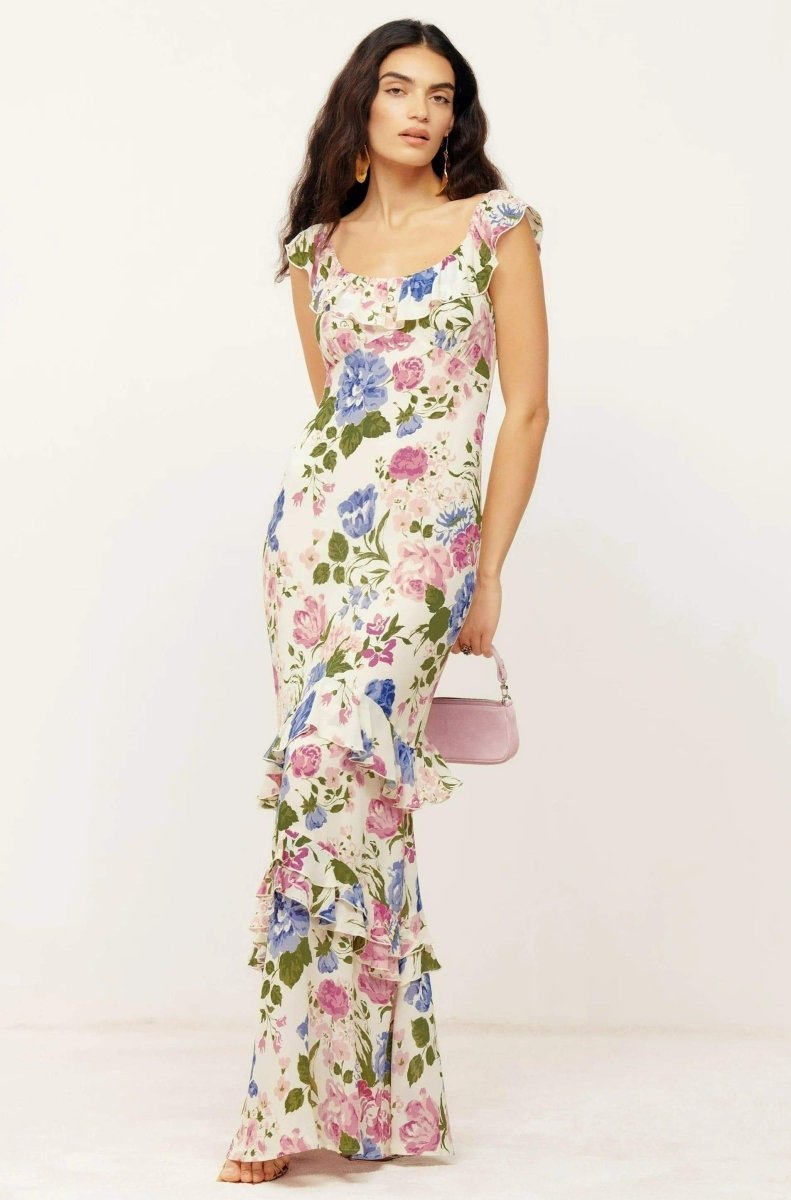 bonnie-printed-ruffled-maxi-dress-sd00603212511-multi-s-sunfere-368221 Bonnie Printed Ruffled Maxi Dress - Image 1