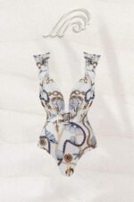 Britney Ocean Printed Two-pieces Swim Set - Image 3