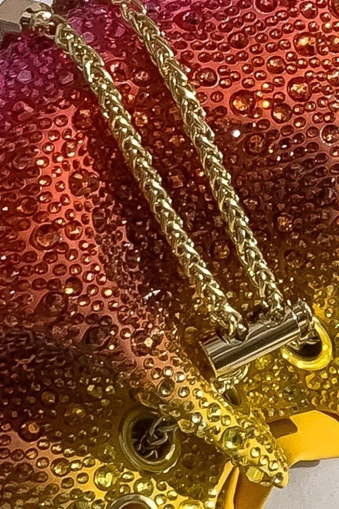 carlin-diamente-loop-handle-bucket-bag-sa00209011307-orange-sunfere-727930 Carlin Diamente Loop Handle Bucket Bag - Image 3
