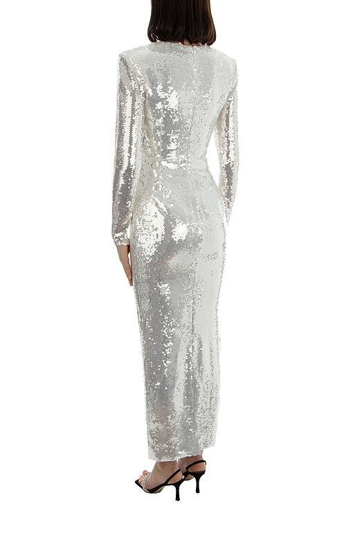 cathy-flower-sequins-midi-dress-sd00603152452-white-s-sunfere-963076 Cathy Flower Sequins Midi Dress - Image 14
