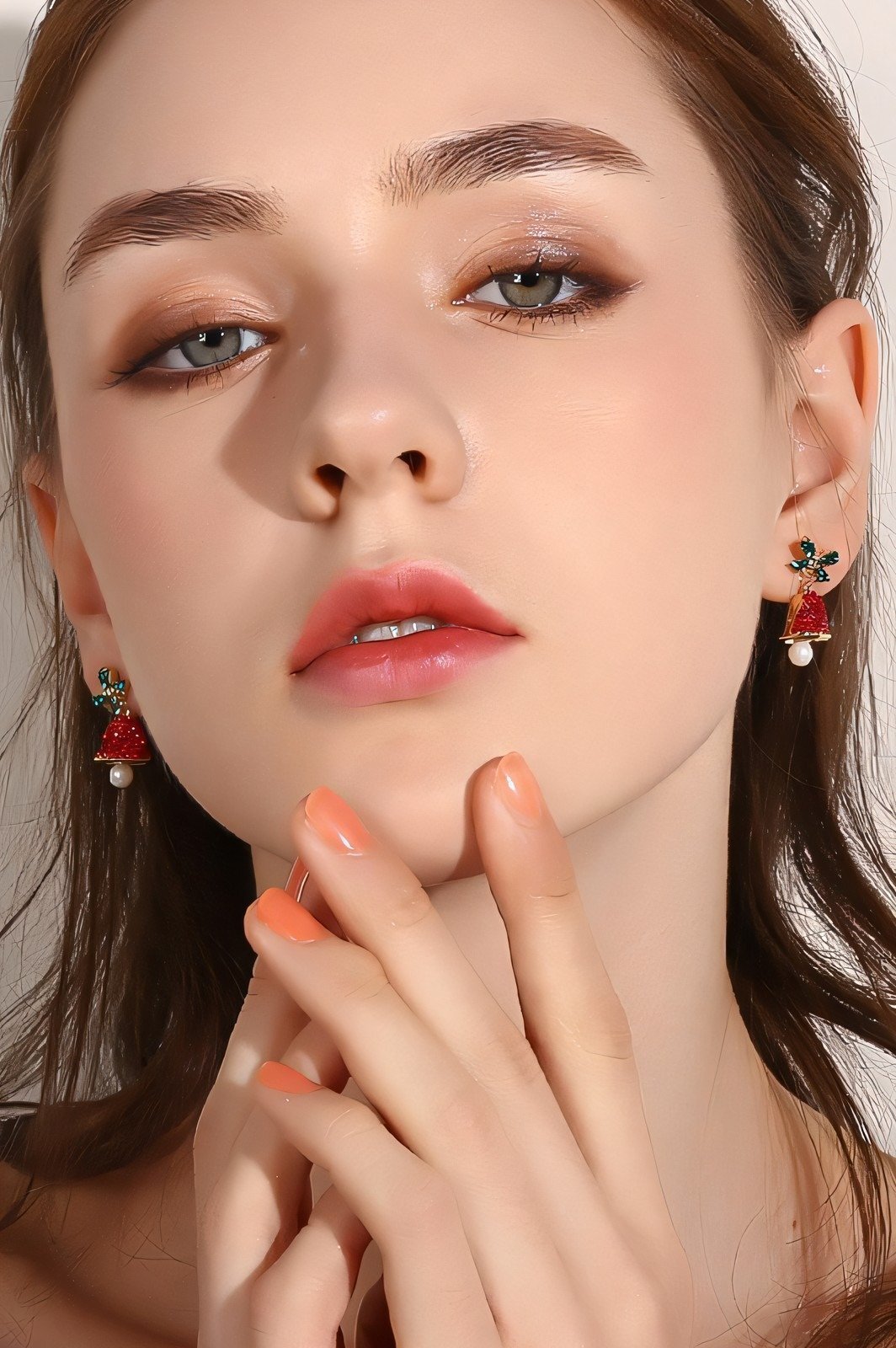 christmas-bowknot-jingle-bell-drop-earrings-sa00611141909-red-sunfere-594918 Christmas Bowknot Jingle Bell Drop Earrings - Image 3