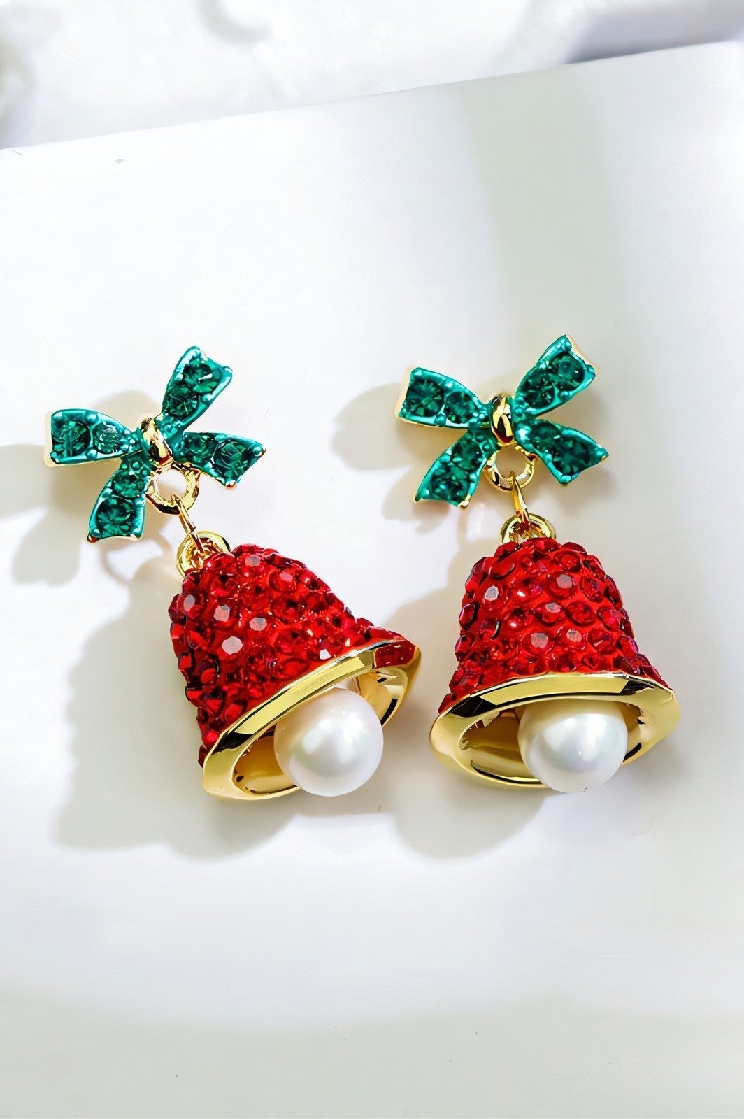 christmas-bowknot-jingle-bell-drop-earrings-sa00611141909-red-sunfere-622261 Christmas Bowknot Jingle Bell Drop Earrings - Image 1
