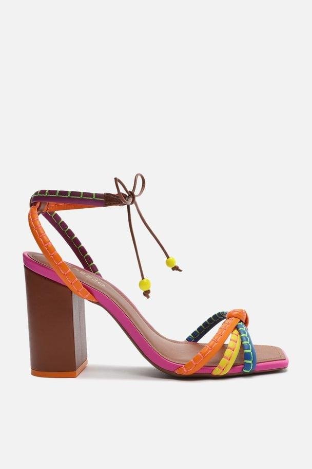 ciara-block-heel-knot-strap-sandals-ssh00202022293-hot-pink-37-sunfere-584196 Ciara Block Heel Knot Strap Sandals - Image 2
