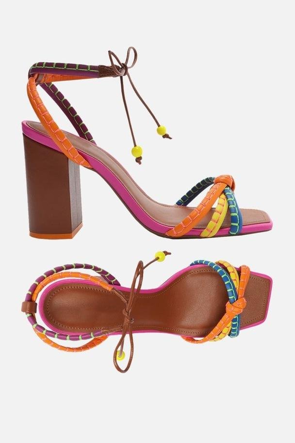 ciara-block-heel-knot-strap-sandals-ssh00202022293-hot-pink-37-sunfere-840352 Ciara Block Heel Knot Strap Sandals - Image 3