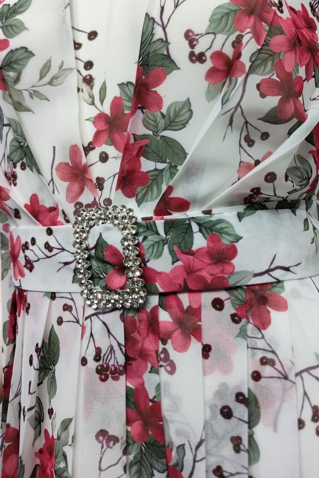clara-printed-off-shoulder-belted-maxi-dress-sd00211021805-multi-s-sunfere-260457 Clara Printed Off-shoulder Belted Maxi Dress - Image 4