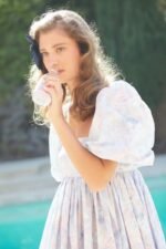 Clara Printed Ruffle Mini Doll Dress - Image 3