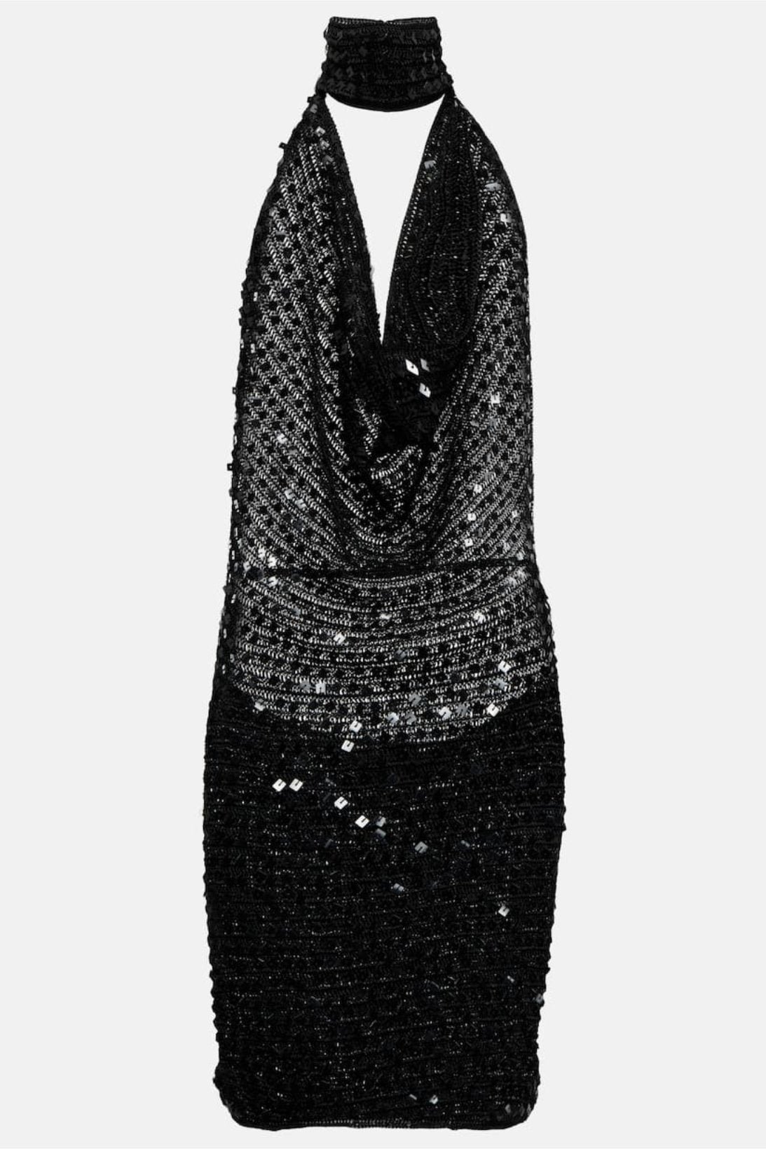 claudia-halterneck-sequin-crochet-mini-dress-sd00207241041-black-s-sunfere-338488 Claudia Halterneck Sequin Crochet Mini Dress - Image 14