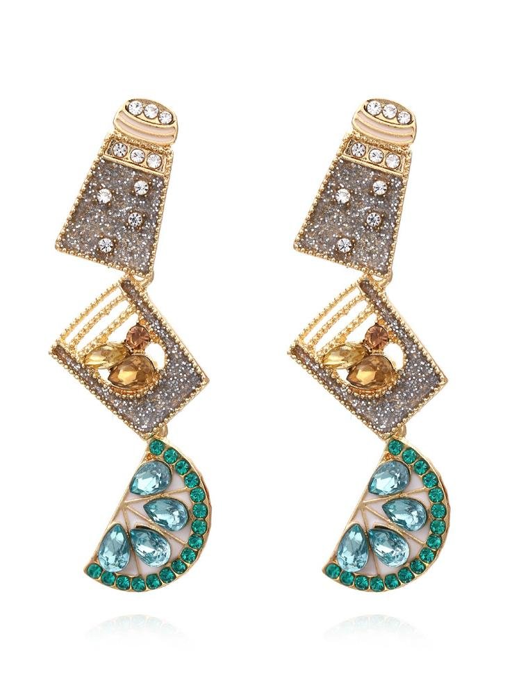 cocktail-diamante-drop-earrings-sa0020516098-green-sunfere-242827 Cocktail Diamante Drop Earrings - Image 6