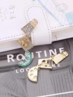 Cocktail Diamante Drop Earrings - Image 3
