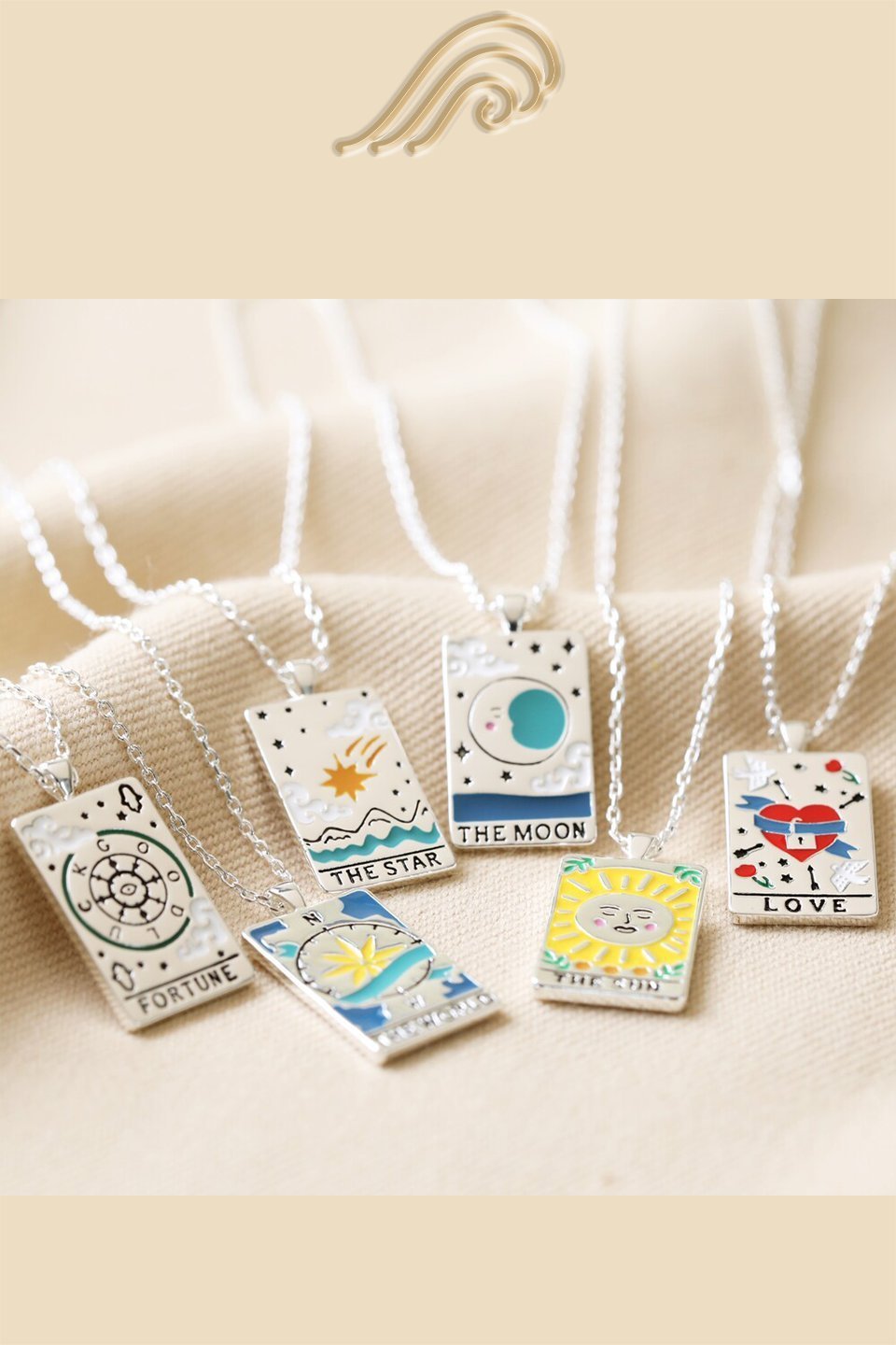 color-dripping-tarot-cards-square-pendant-necklace-sa0020619479-gold-the-sun-sunfere-306385 Color Dripping Tarot Cards Square Pendant Necklace - Image 3