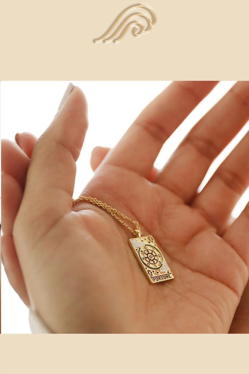 color-dripping-tarot-cards-square-pendant-necklace-sa0020619479-gold-the-sun-sunfere-883626 Color Dripping Tarot Cards Square Pendant Necklace - Image 5