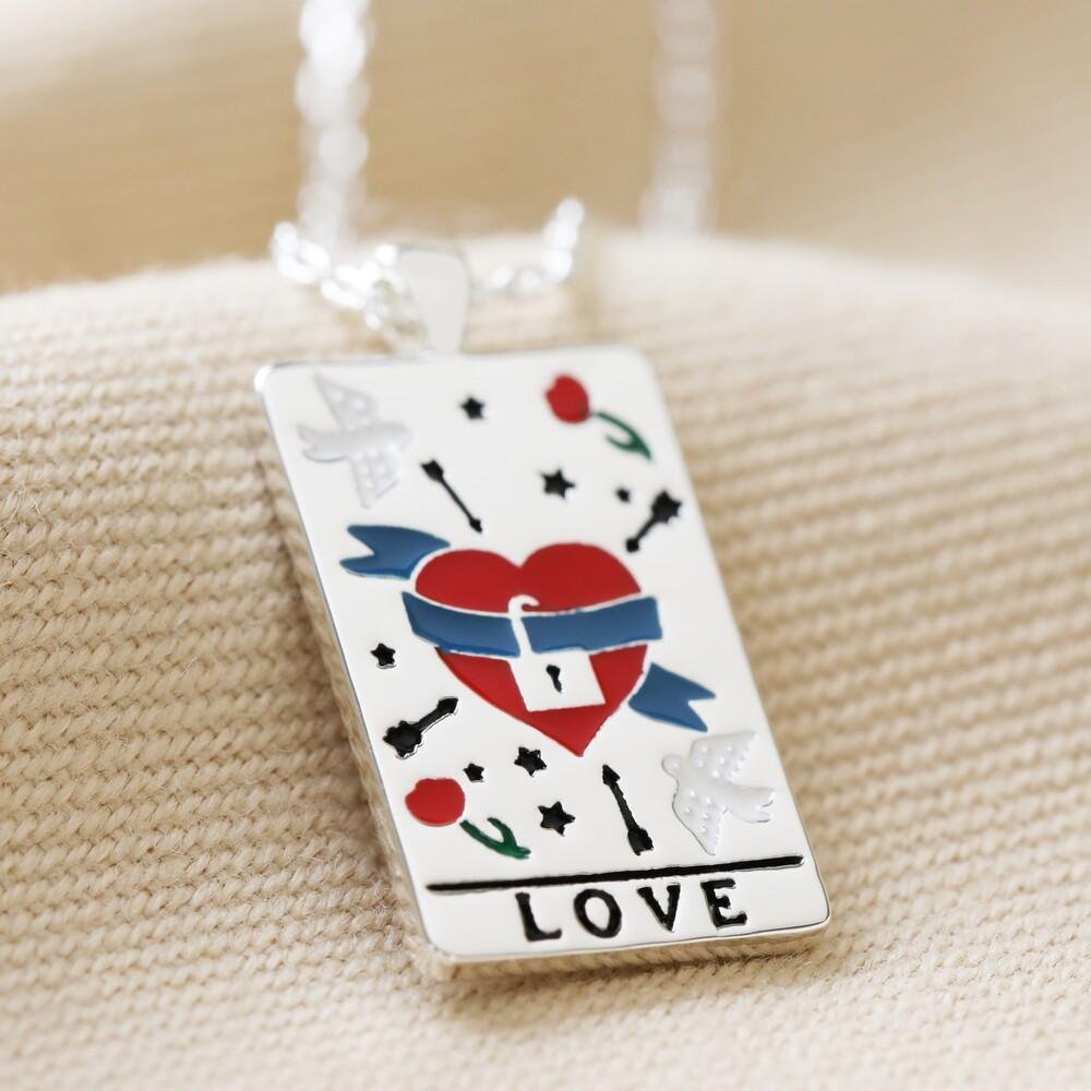 color-dripping-tarot-cards-square-pendant-necklace-sa0020619479-silver-love-sunfere-667107 Color Dripping Tarot Cards Square Pendant Necklace - Image 17