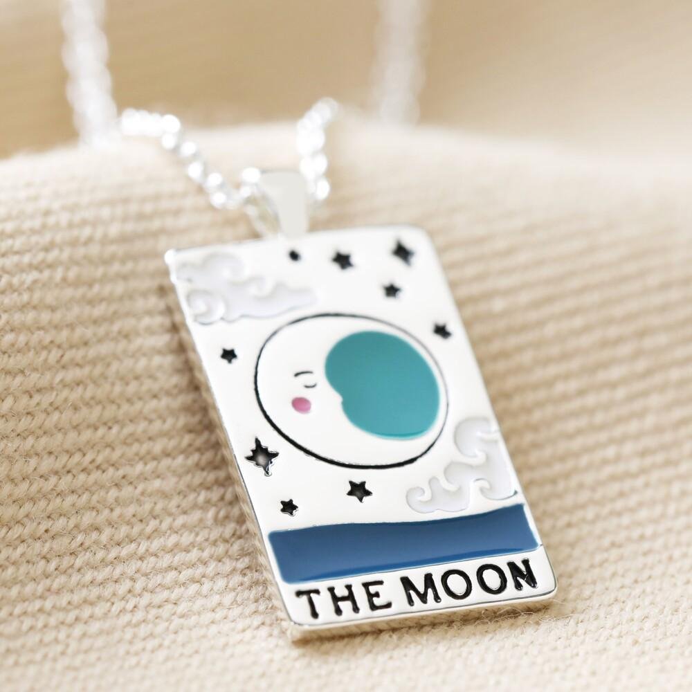 color-dripping-tarot-cards-square-pendant-necklace-sa0020619479-silver-the-moon-sunfere-762014 Color Dripping Tarot Cards Square Pendant Necklace - Image 15