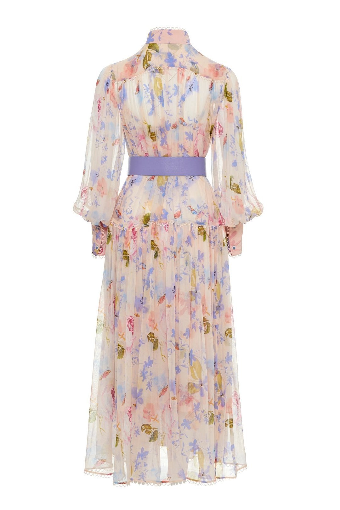 cora-printed-belted-chiffon-midi-dress-sd00209261614-pink-s-sunfere-925735 Cora Printed Belted Chiffon Midi Dress - Image 5