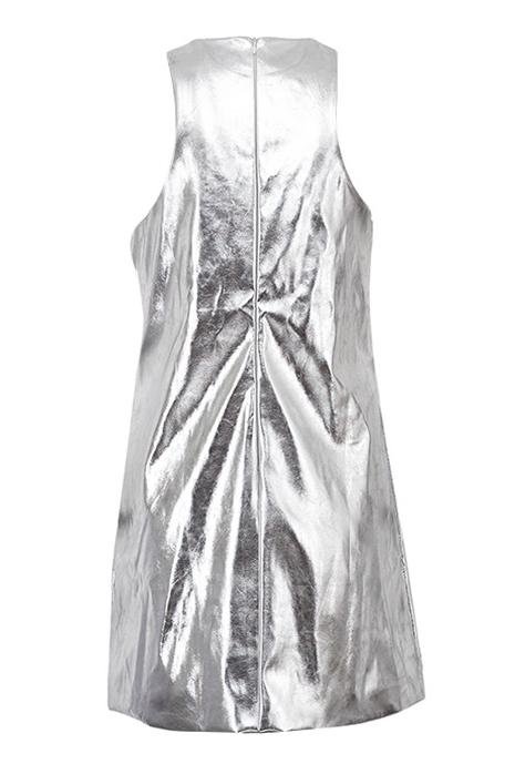 coral-metallic-mini-shift-dress-sd00209281628-silver-s-sunfere-554204 Coral Metallic Mini Shift Dress - Image 7