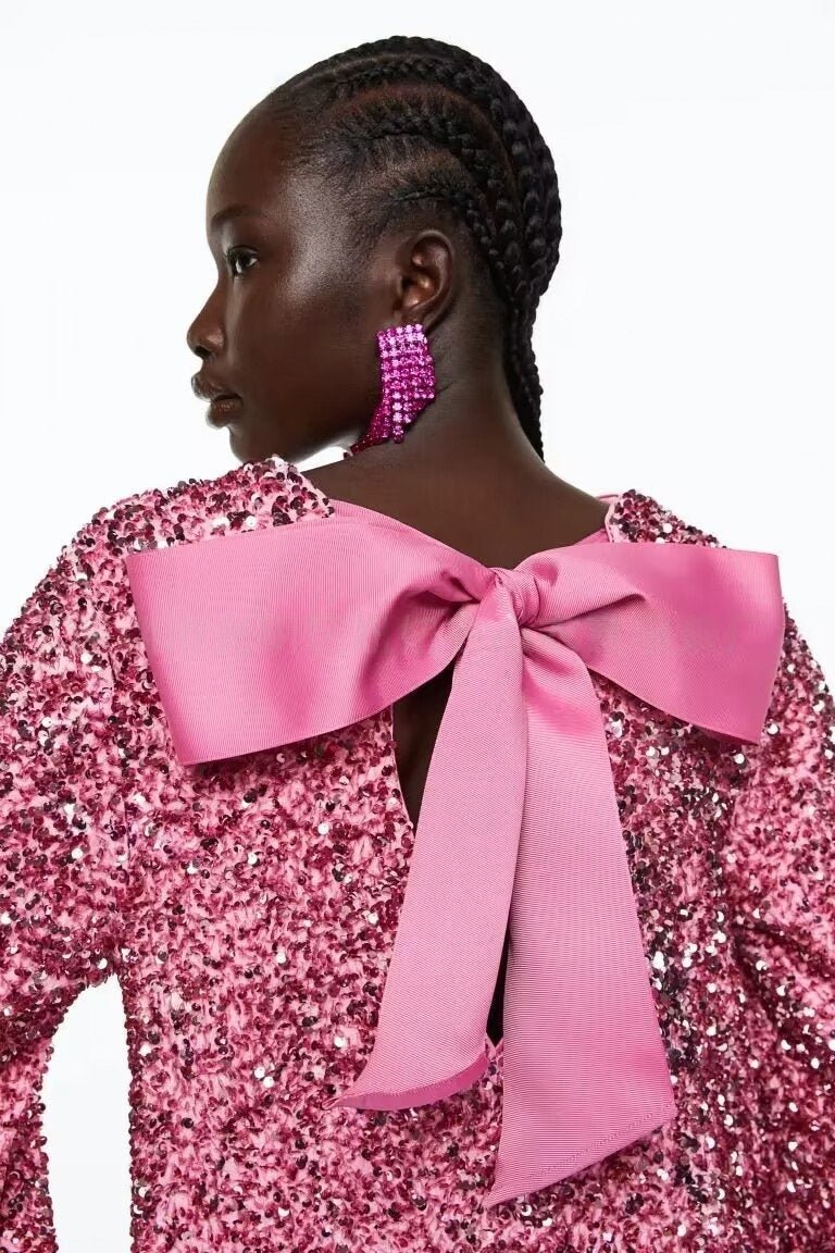 coral-sequins-tie-back-mini-dress-sd00212132043-hot-pink-s-sunfere-294078 Coral Sequins Tie-back Mini Dress - Image 7