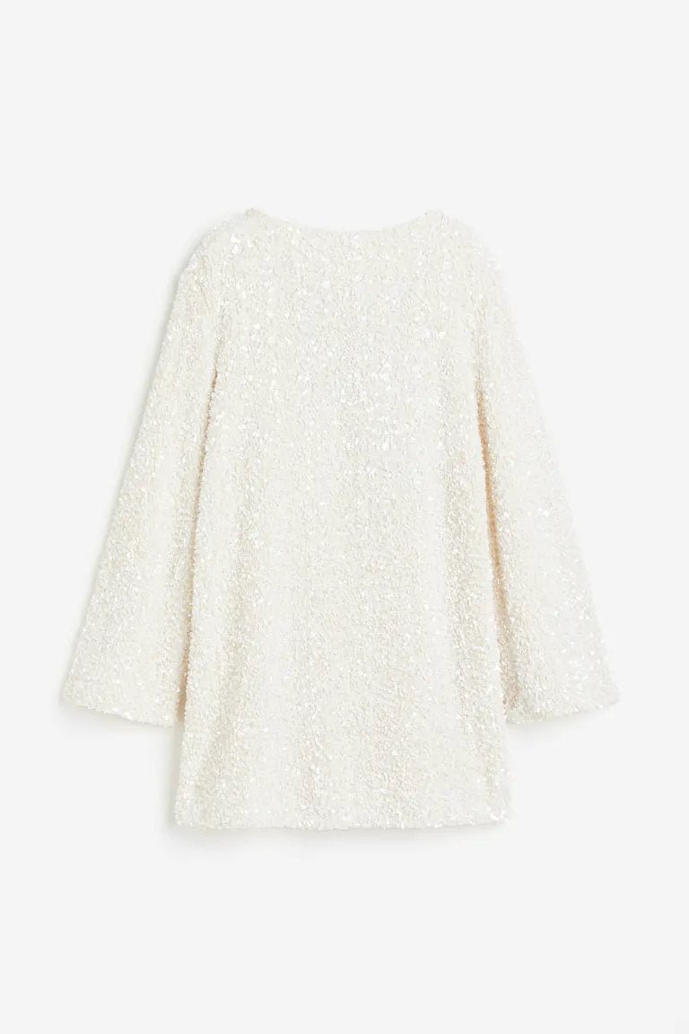 coral-sequins-tie-back-mini-dress-sd00212132043-white-s-sunfere-500270 Coral Sequins Tie-back Mini Dress - Image 6
