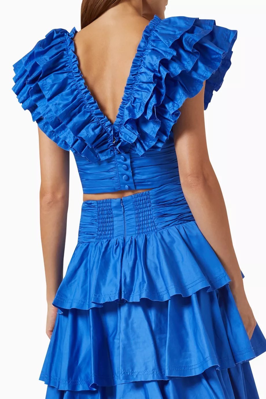 cornelia-ruffle-v-neck-tiered-set-ss00207281066-blue-s-sunfere-464254 Cornelia Ruffle V-neck Tiered Set - Image 3